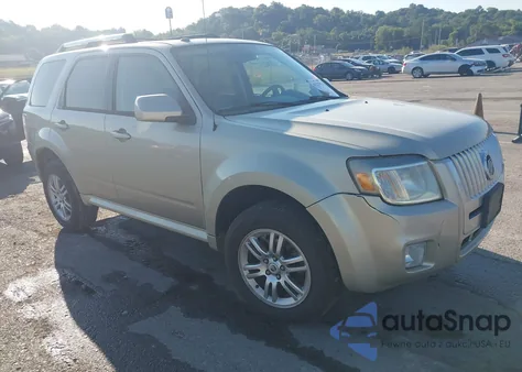 2010 Mercury Mariner Premier из США, поврежденный, VIN 4M2CN8H73AKJ10412